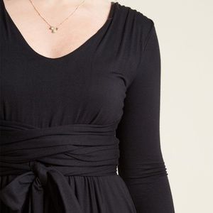 Modcloth Dresses - Modcloth Jersey Knit Dress with Wrapping Ties S Modcloth Dresses - Modcloth Jersey Knit Dress with Wrapping Ties S